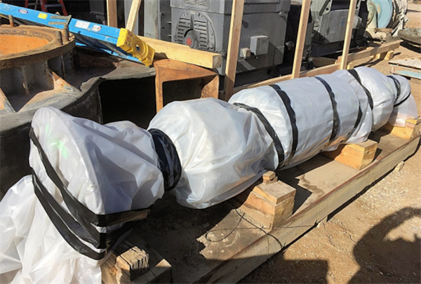 Nordberg 15' X 19' (4.6m X 5.8m) Ball Mill)